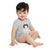 Eat Sleep Drool Repeat Baby Bodysuit - Lucy + Norman