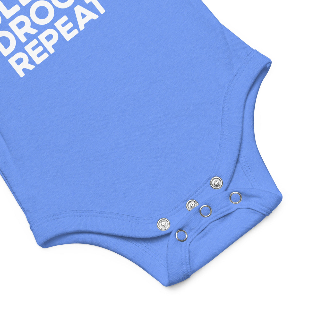 Eat Sleep Drool Repeat Baby Bodysuit - Lucy + Norman