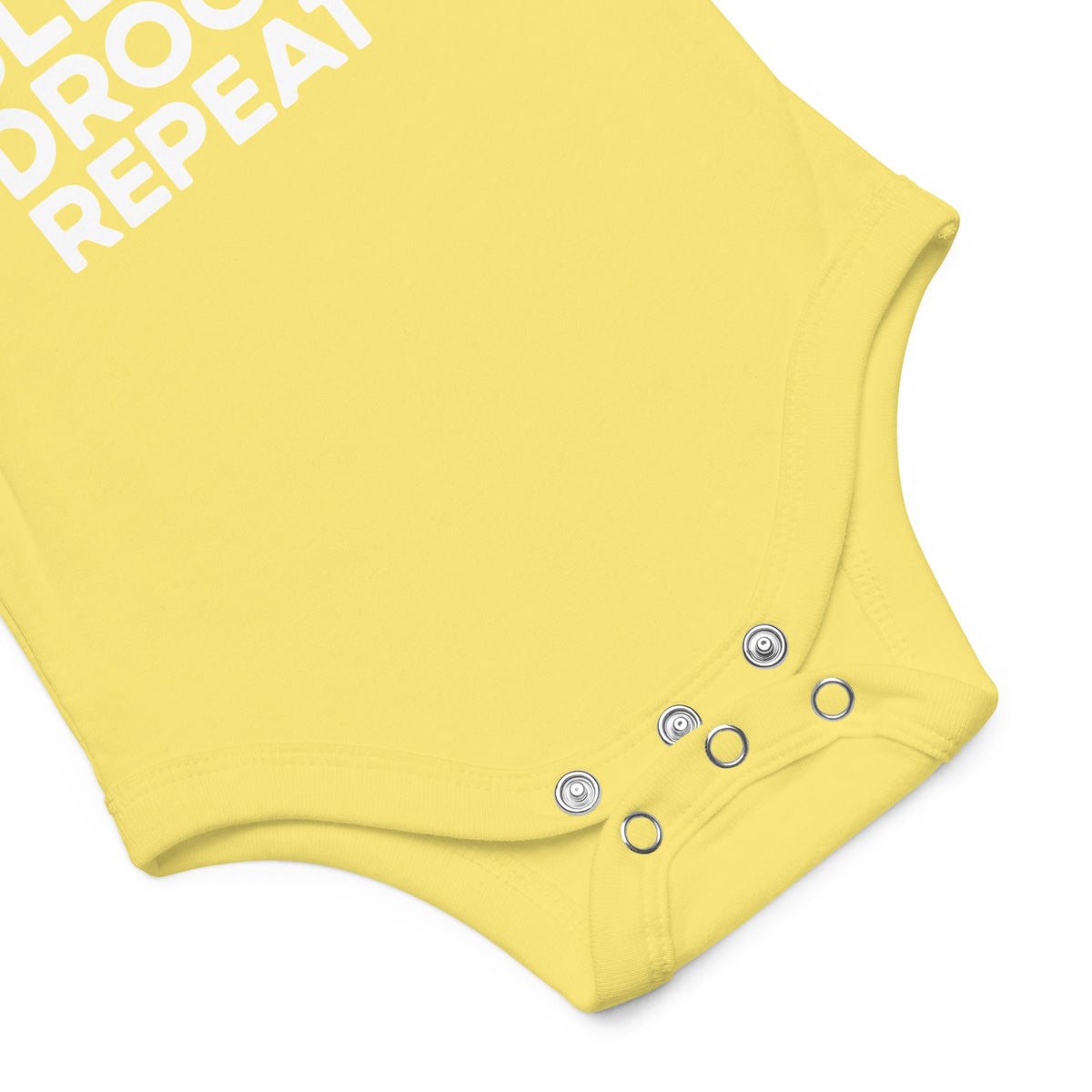 Eat Sleep Drool Repeat Baby Bodysuit - Lucy + Norman