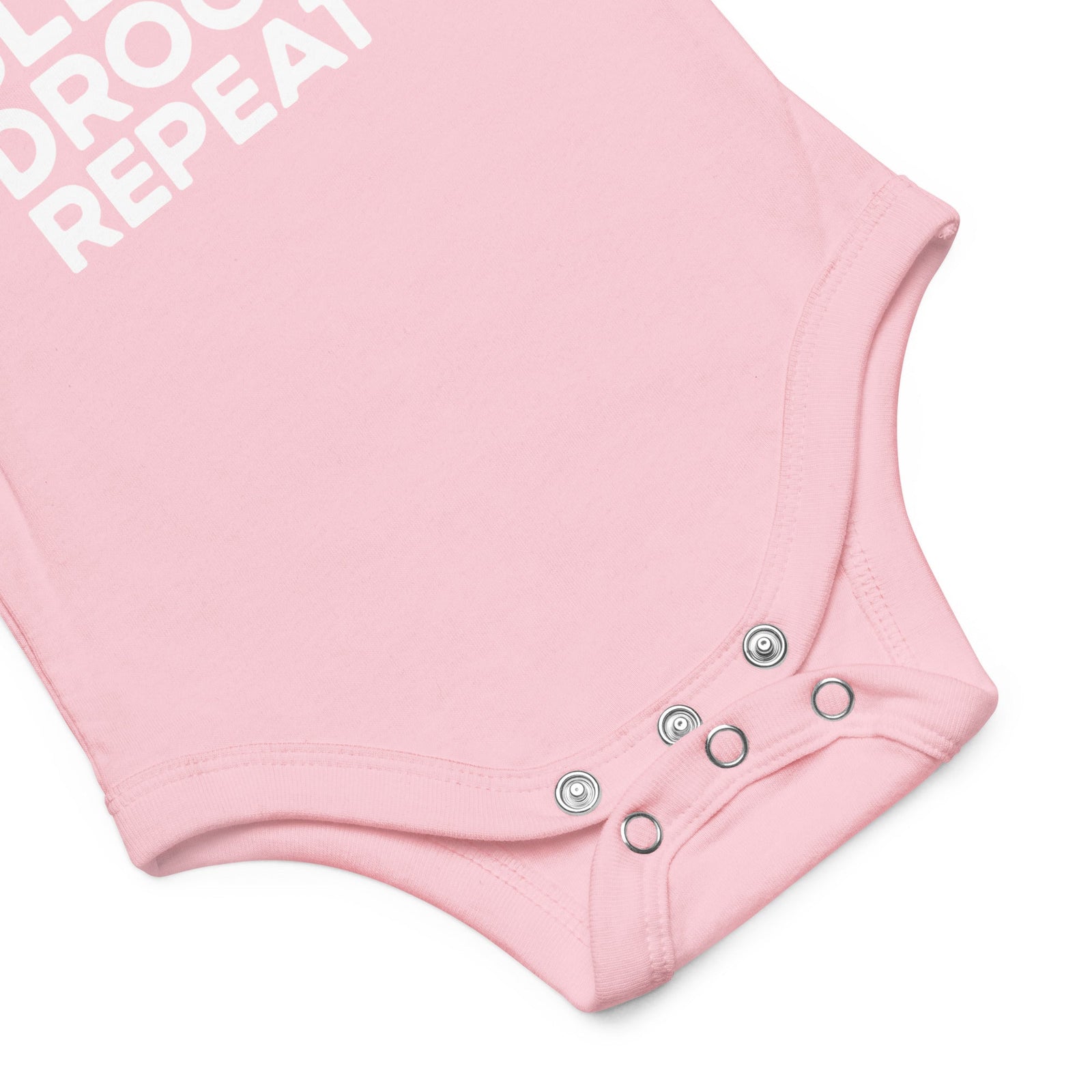 Eat Sleep Drool Repeat Baby Bodysuit - Lucy + Norman