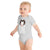 Eat Sleep Drool Repeat Baby Bodysuit - Lucy + Norman