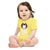 Eat Sleep Drool Repeat Baby Bodysuit - Lucy + Norman