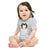 Eat Sleep Drool Repeat Baby Bodysuit - Lucy + Norman