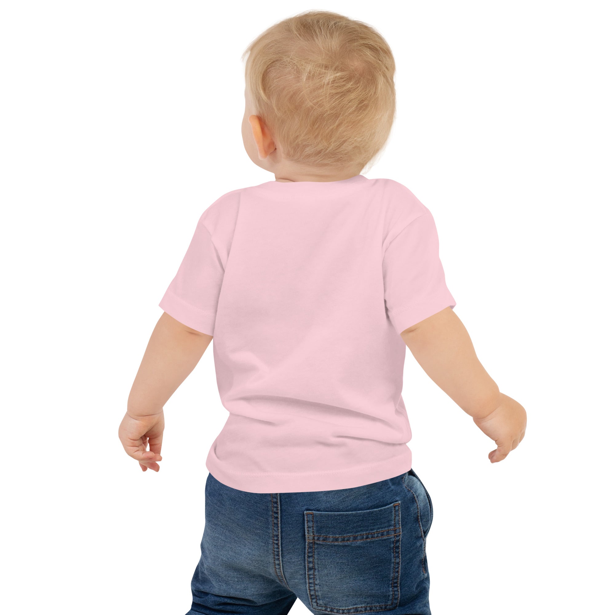 Eat Sleep Drool Repeat Baby Jersey Tee - Lucy + Norman