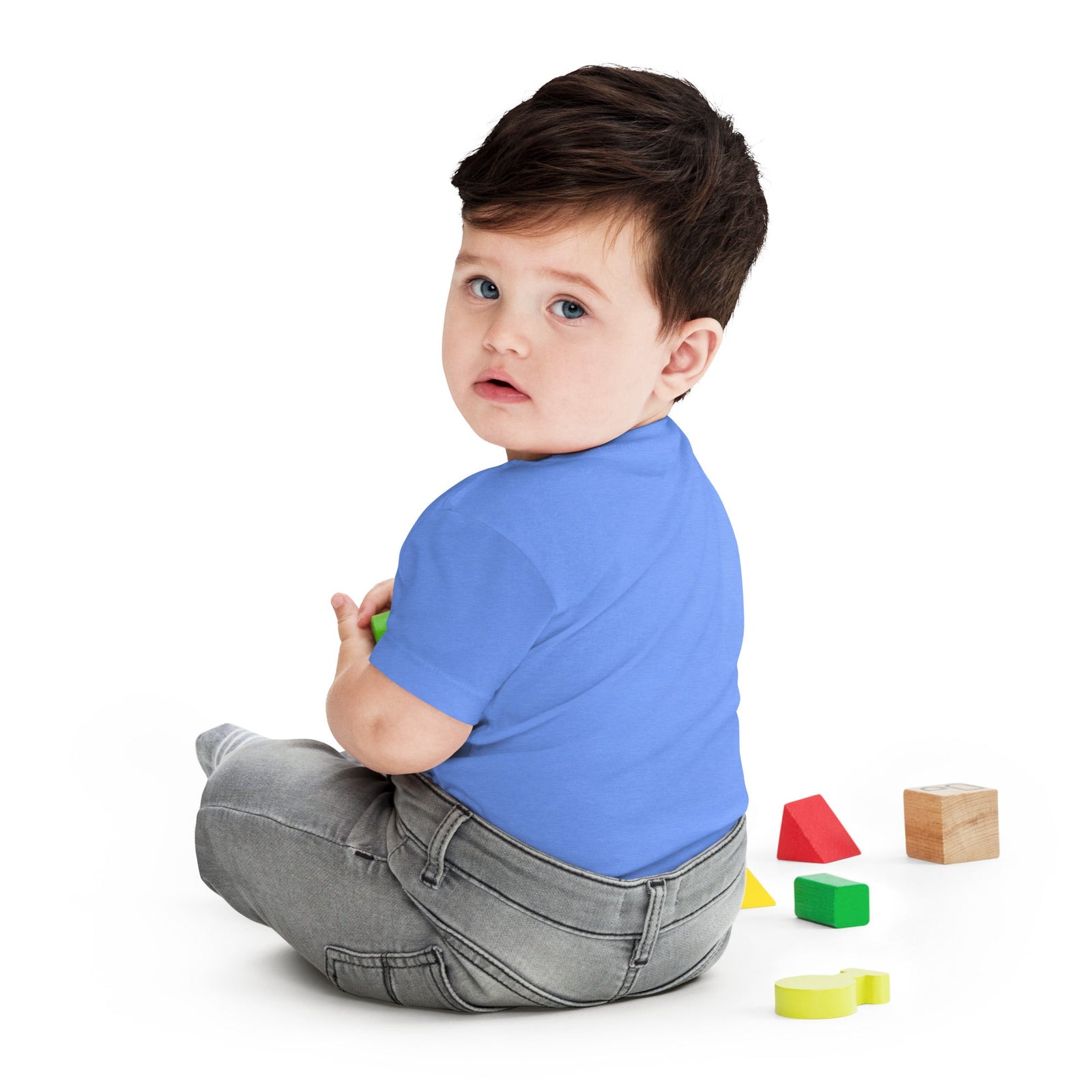 Eat Sleep Drool Repeat Baby Jersey Tee - Lucy + Norman