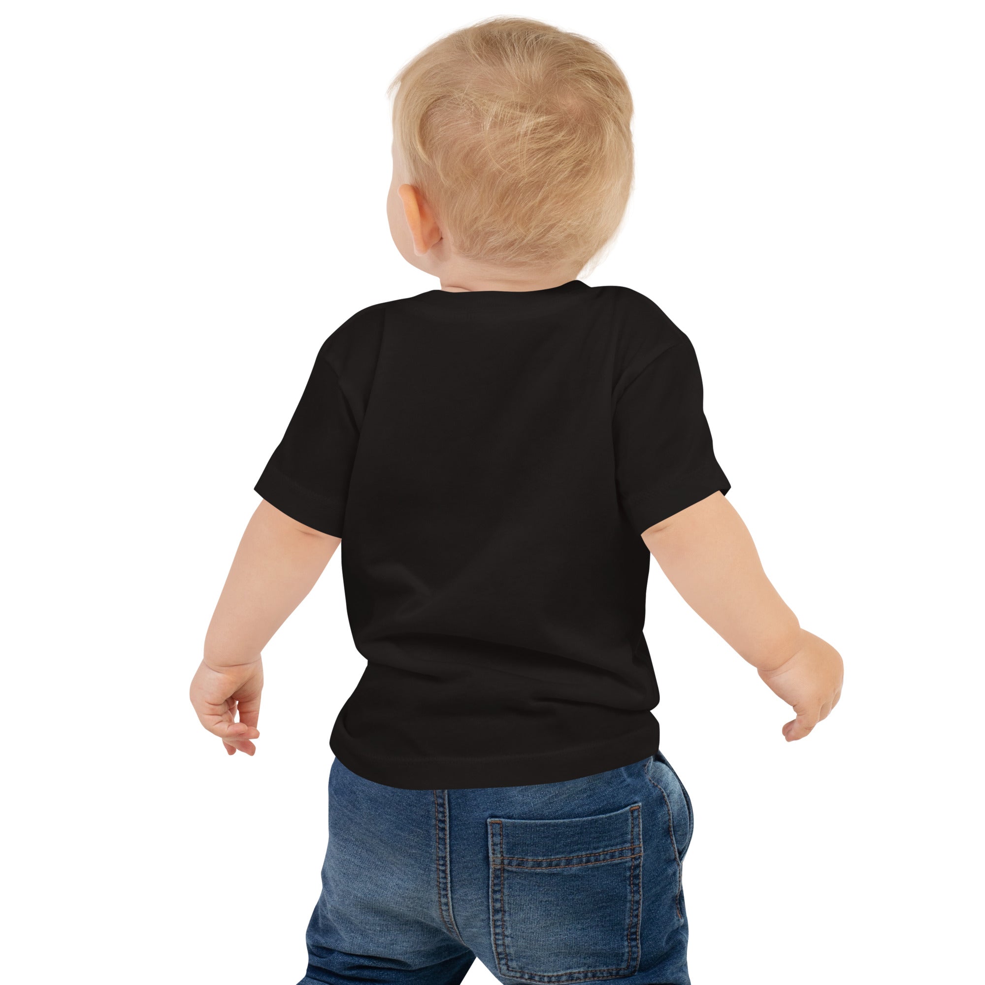 Eat Sleep Drool Repeat Baby Jersey Tee - Lucy + Norman