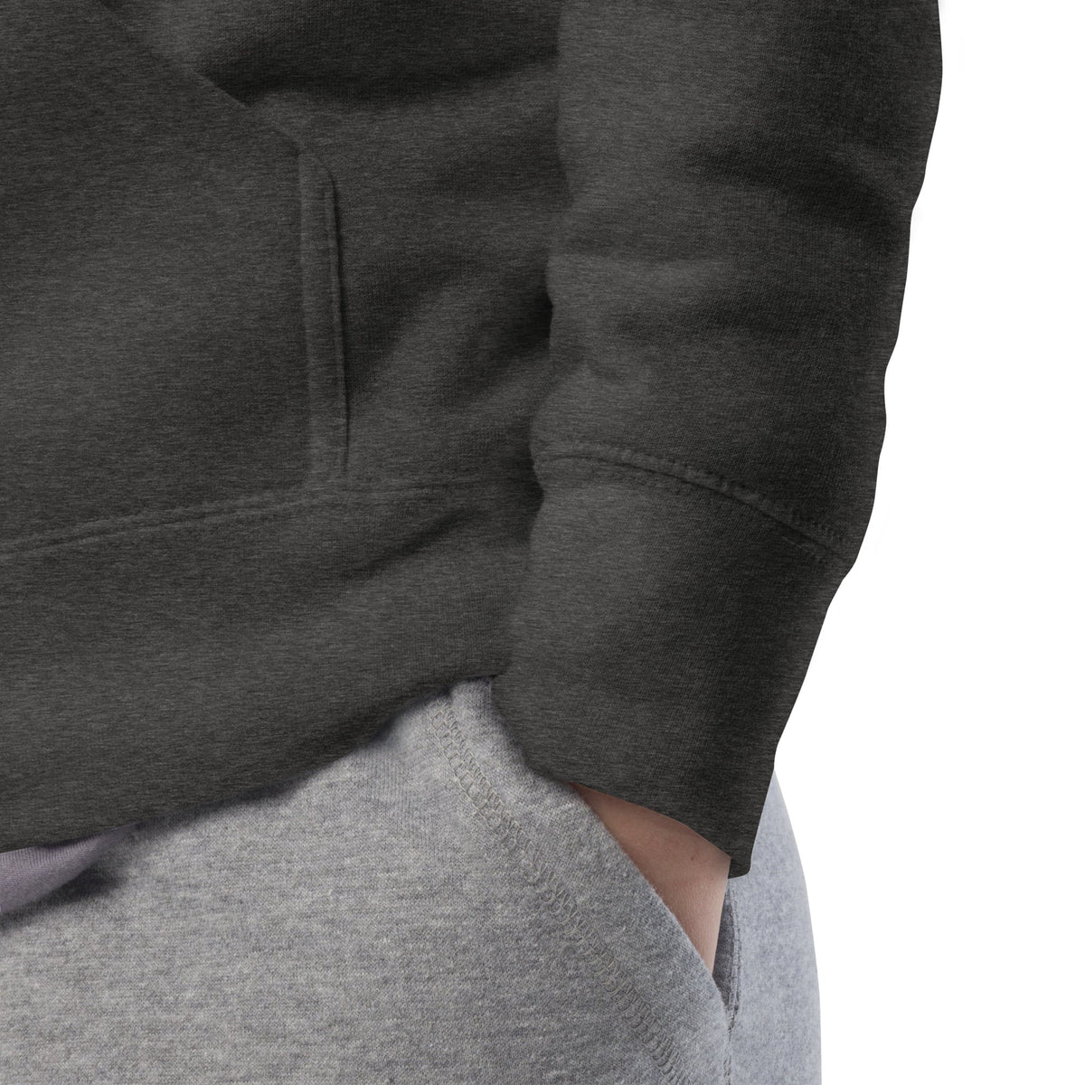Eat. Sleep. Drool. Repeat. Embroidered Hoodie - Lucy + Norman