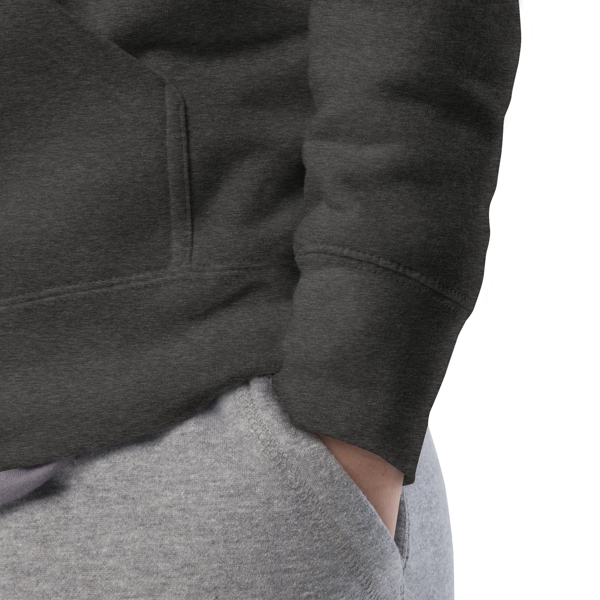 Eat. Sleep. Drool. Repeat. Embroidered Hoodie - Lucy + Norman