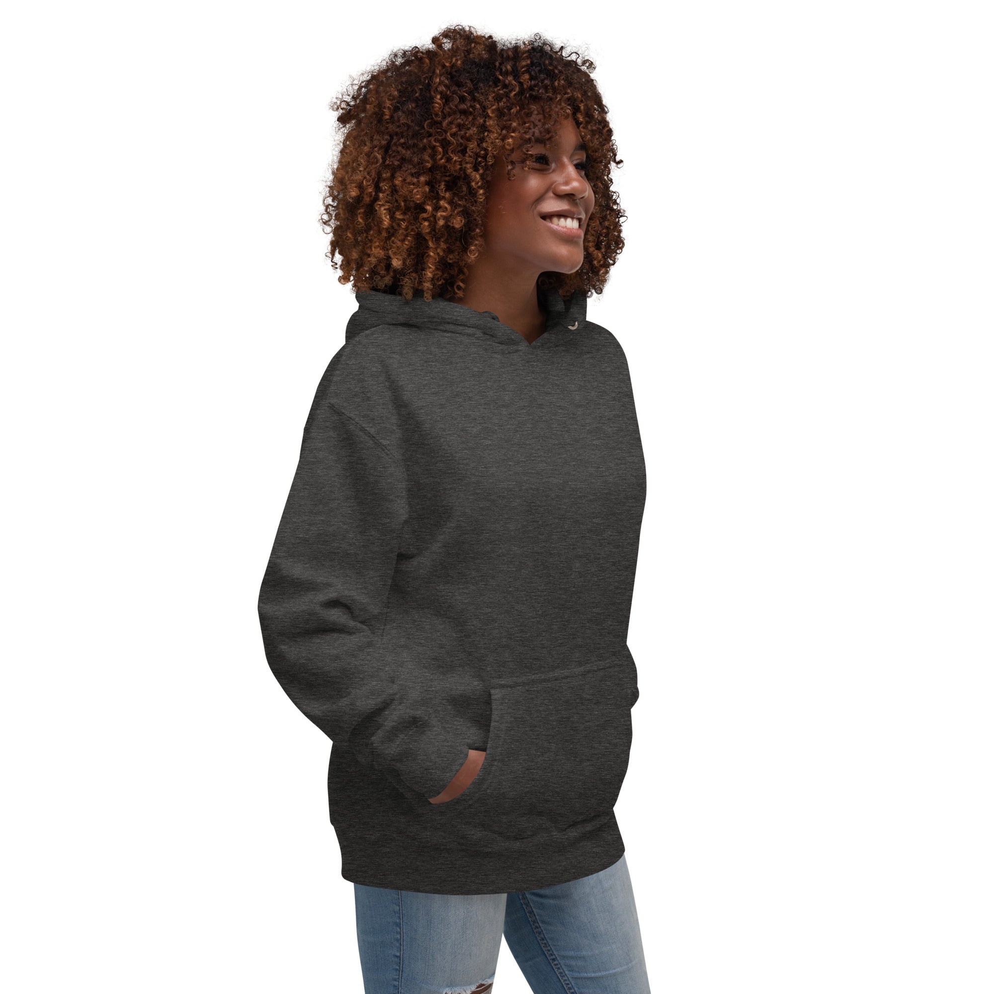 Eat. Sleep. Drool. Repeat. Embroidered Hoodie - Lucy + Norman