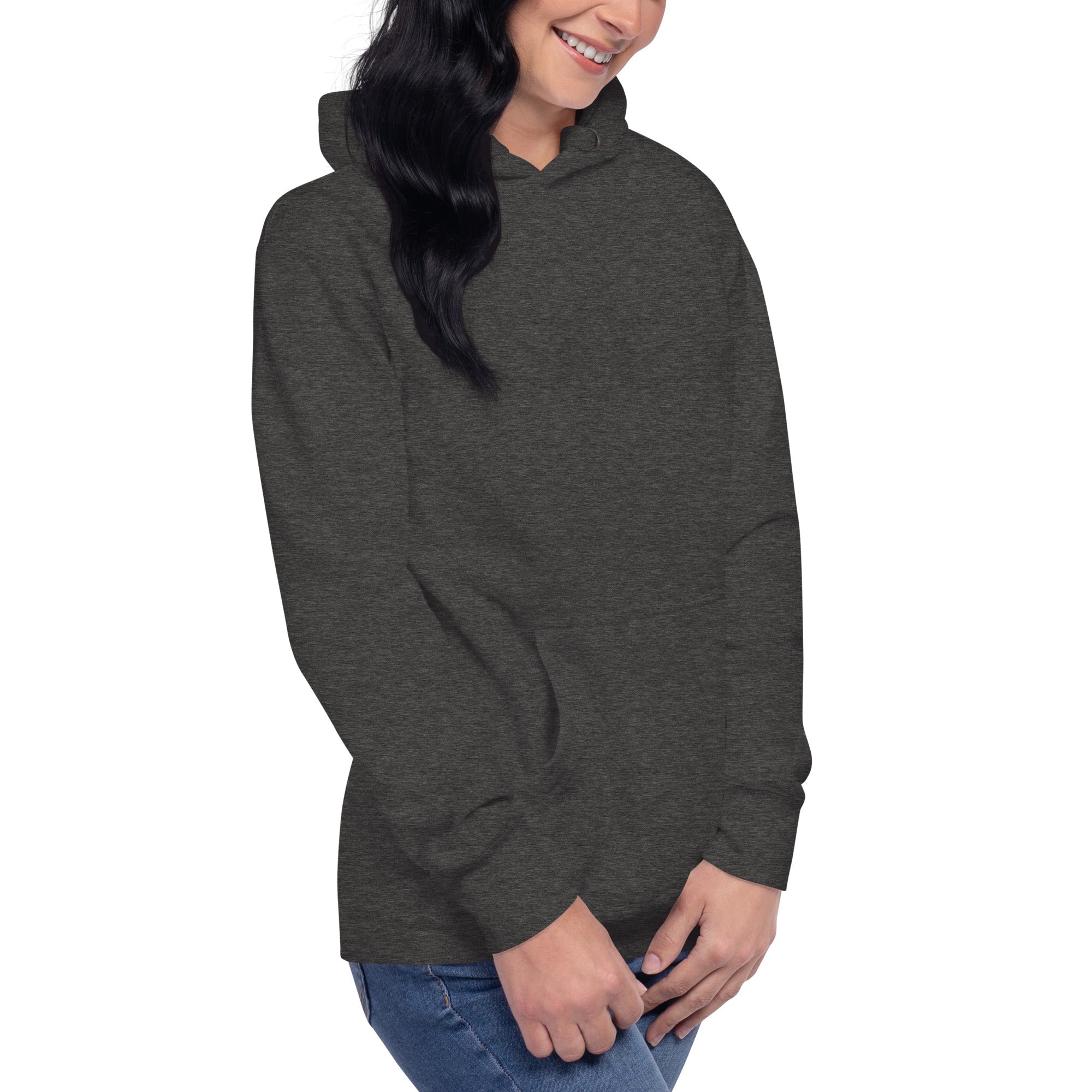 Eat. Sleep. Drool. Repeat. Embroidered Hoodie - Lucy + Norman