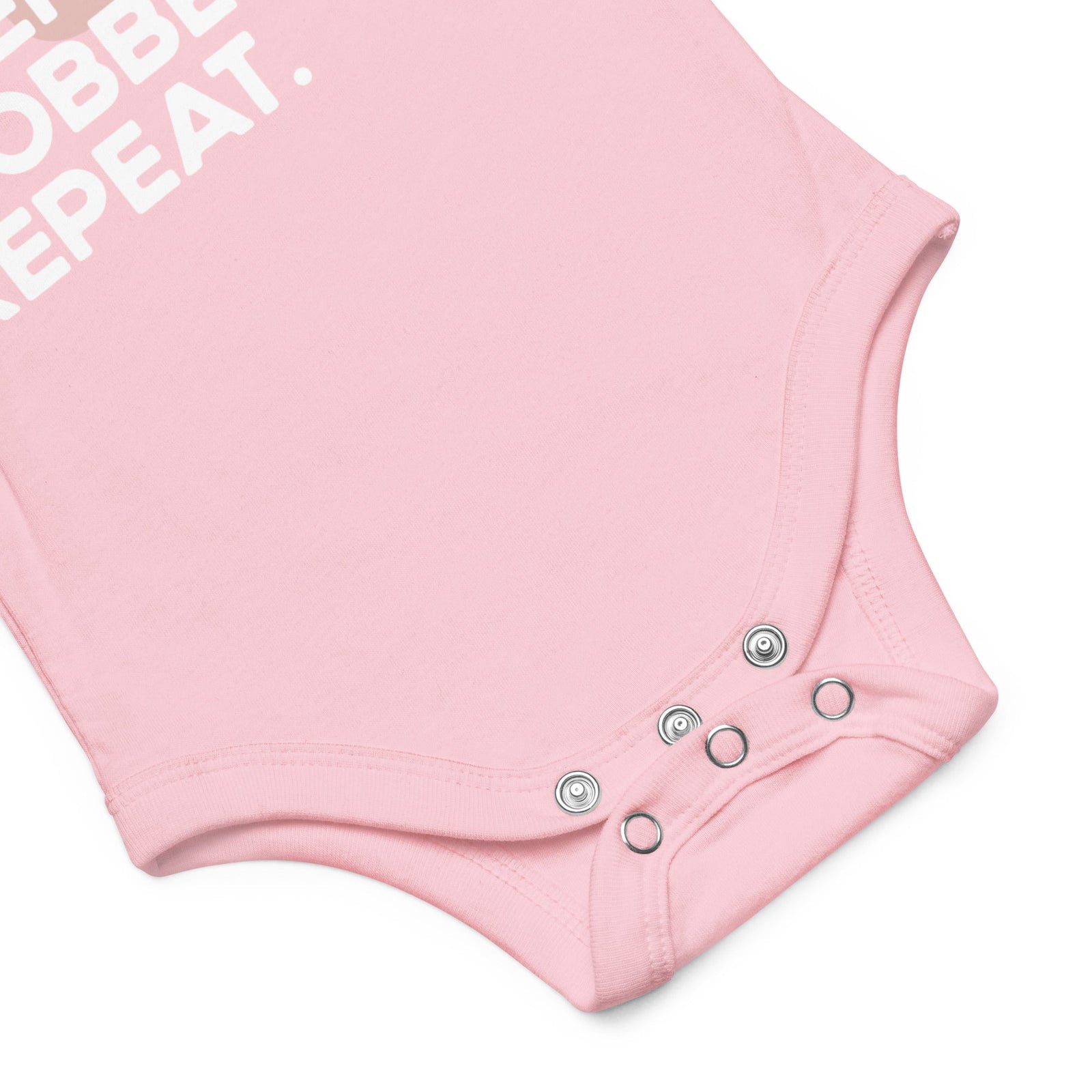 Eat Sleep Slobber Repeat Baby Bodysuit - Lucy + Norman