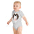 Eat Sleep Slobber Repeat Baby Bodysuit - Lucy + Norman