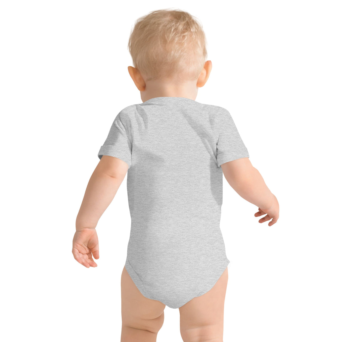 Eat Sleep Slobber Repeat Baby Bodysuit - Lucy + Norman