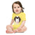 Eat Sleep Slobber Repeat Baby Bodysuit - Lucy + Norman