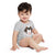 Eat Sleep Slobber Repeat Baby Bodysuit - Lucy + Norman