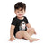 Eat Sleep Slobber Repeat Baby Bodysuit - Lucy + Norman