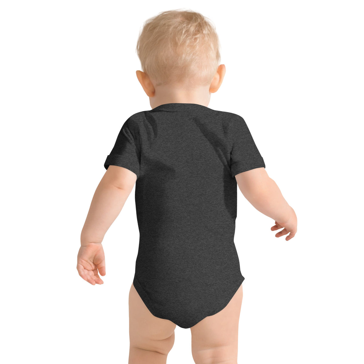Eat Sleep Slobber Repeat Baby Bodysuit - Lucy + Norman
