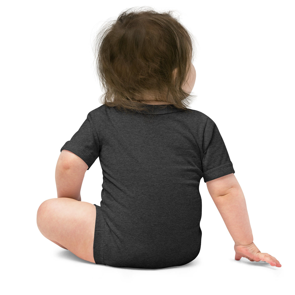 Eat Sleep Slobber Repeat Baby Bodysuit - Lucy + Norman