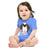 Eat Sleep Slobber Repeat Baby Bodysuit - Lucy + Norman