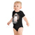 Eat Sleep Slobber Repeat Baby Bodysuit - Lucy + Norman