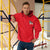 Embroidered Champion Packable St Bernard Jacket - Lucy + Norman