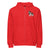 Embroidered Chest Saint Bernard Full Zip Hoodie - Lucy + Norman