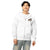 Embroidered Chest Saint Bernard Full Zip Hoodie - Lucy + Norman