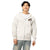 Embroidered Chest Saint Bernard Full Zip Hoodie - Lucy + Norman