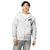 Embroidered Chest Saint Bernard Full Zip Hoodie - Lucy + Norman