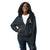 Embroidered Chest Saint Bernard Full Zip Hoodie - Lucy + Norman