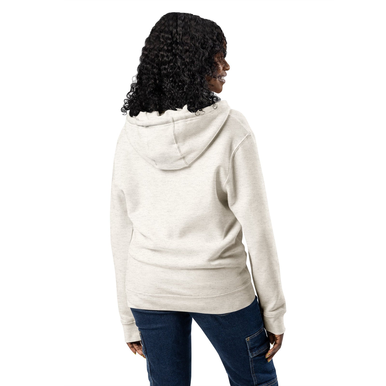 Embroidered Chest Saint Bernard Full Zip Hoodie - Lucy + Norman