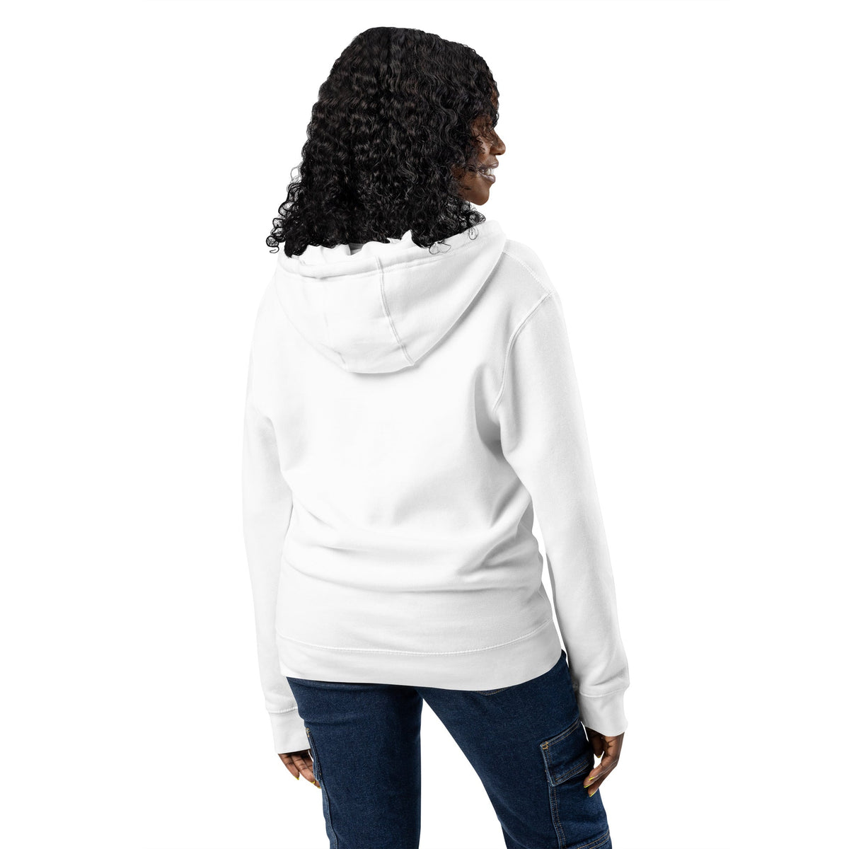 Embroidered Chest Saint Bernard Full Zip Hoodie - Lucy + Norman