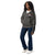 Embroidered Chest Saint Bernard Full Zip Hoodie - Lucy + Norman
