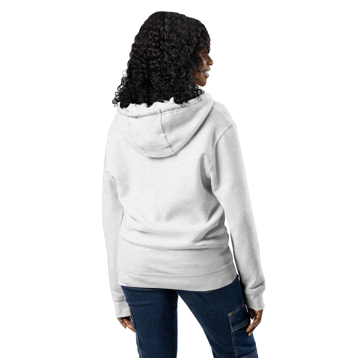 Embroidered Chest Saint Bernard Full Zip Hoodie - Lucy + Norman