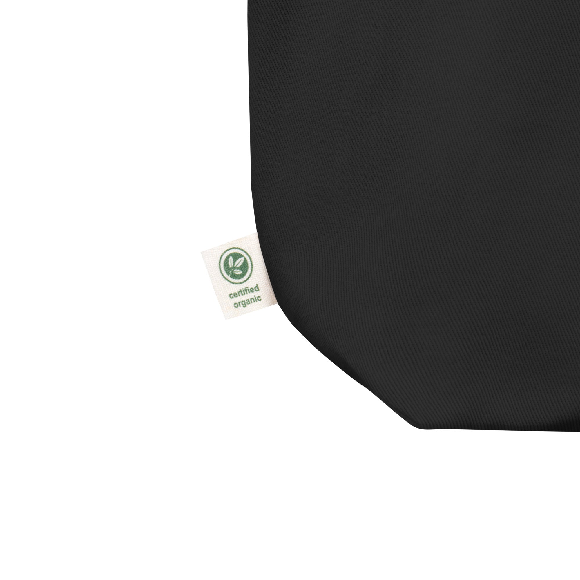 Embroidered Saint Bernard Eco Tote Bag - Lucy + Norman