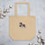 Embroidered Saint Bernard Eco Tote Bag - Lucy + Norman