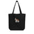 Embroidered Saint Bernard Eco Tote Bag - Lucy + Norman