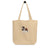 Embroidered Saint Bernard Eco Tote Bag - Lucy + Norman