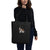 Embroidered Saint Bernard Eco Tote Bag - Lucy + Norman