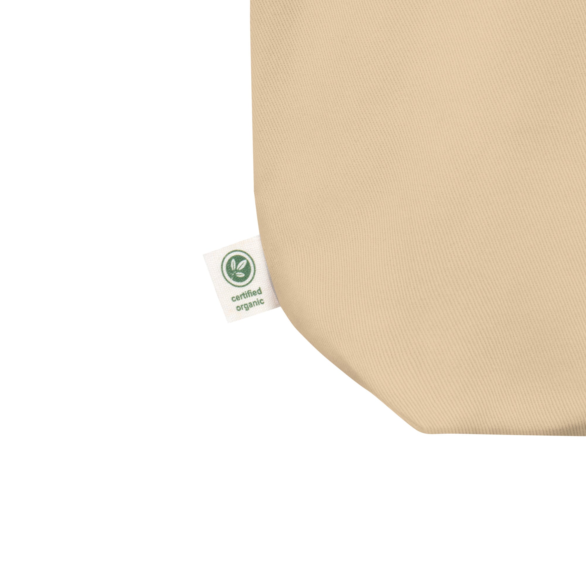 Embroidered Saint Bernard Eco Tote Bag - Lucy + Norman