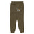 Embroidered Saint Bernard Fleece Sweatpants - Lucy + Norman