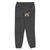 Embroidered Saint Bernard Fleece Sweatpants - Lucy + Norman
