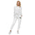 Embroidered Saint Bernard Fleece Sweatpants - Lucy + Norman