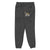 Embroidered Saint Bernard Fleece Sweatpants - Lucy + Norman