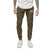 Embroidered Saint Bernard Fleece Sweatpants - Lucy + Norman