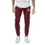 Embroidered Saint Bernard Fleece Sweatpants - Lucy + Norman
