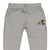 Embroidered Saint Bernard Fleece Sweatpants - Lucy + Norman