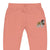 Embroidered Saint Bernard Fleece Sweatpants - Lucy + Norman