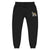 Embroidered Saint Bernard Fleece Sweatpants - Lucy + Norman