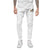 Embroidered Saint Bernard Fleece Sweatpants - Lucy + Norman